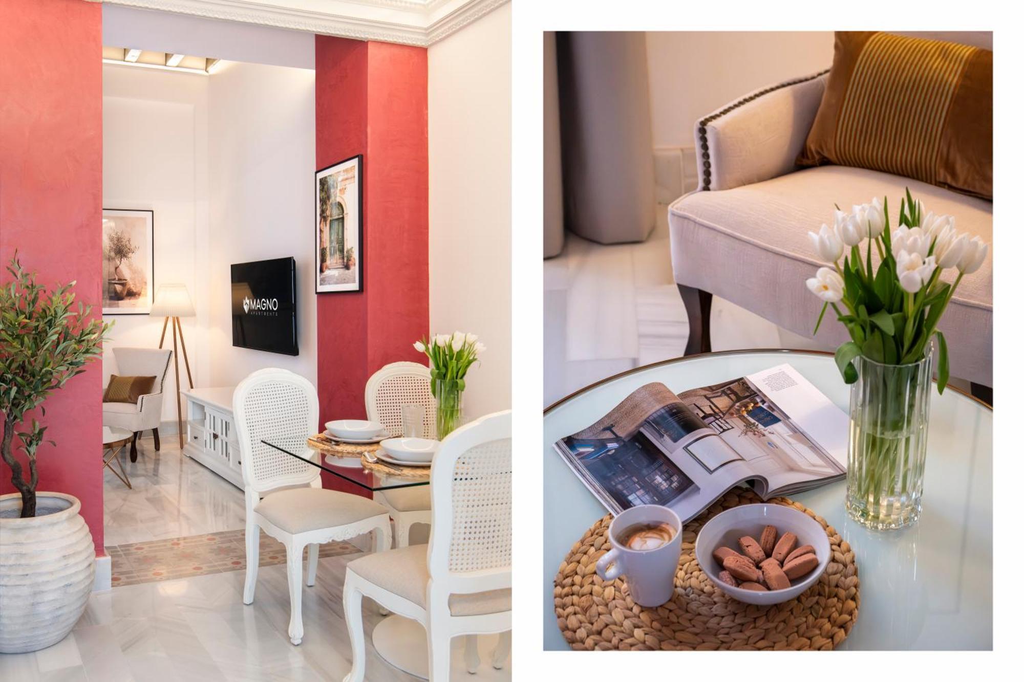 Apartment Magno Casa Palacio Moratin
